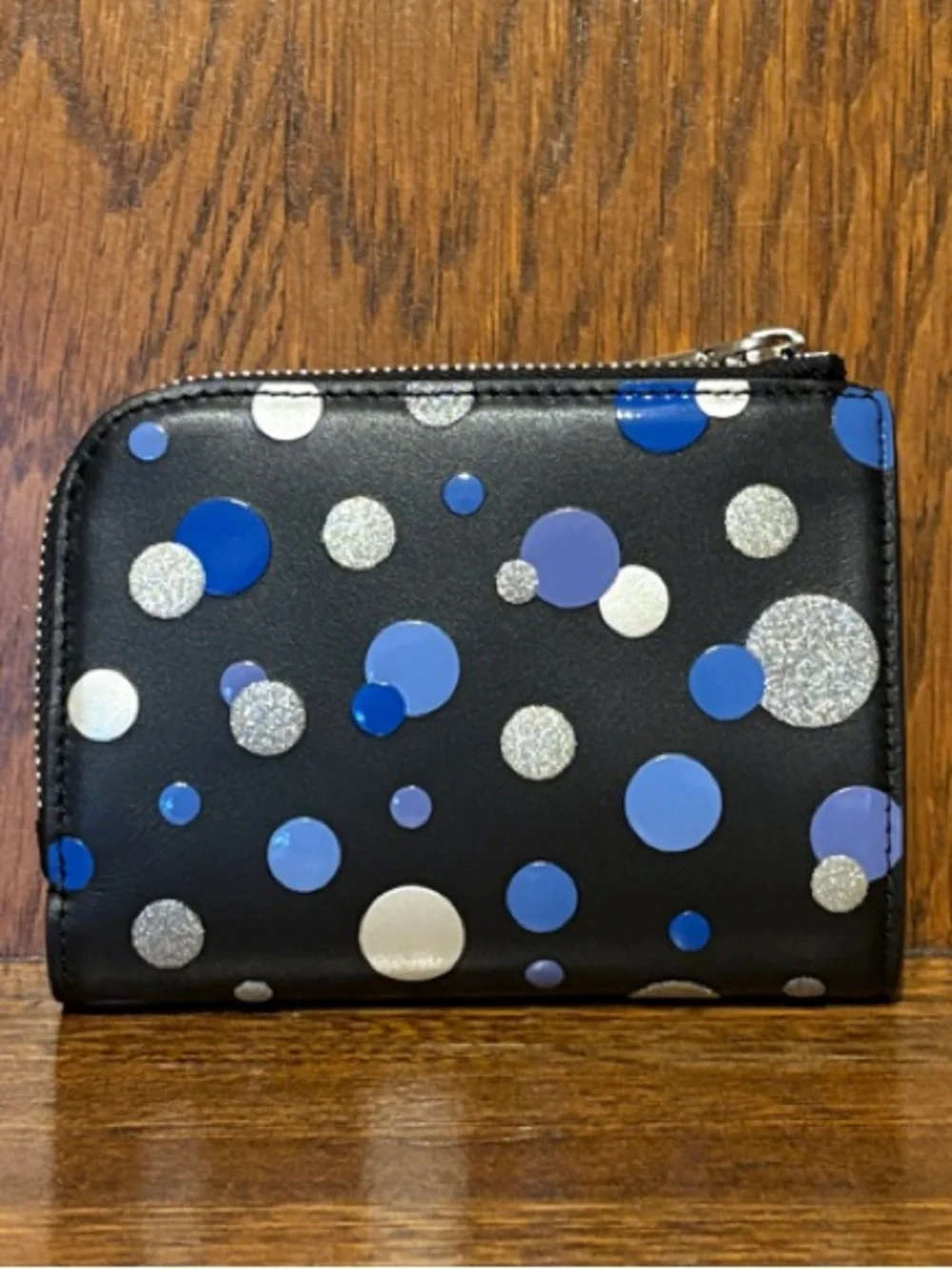NWT-Kate Spade-SET-Space🔭Dot🪐Embossed-Devin-Sm Compact Wallet & Card Holder-$226